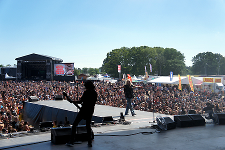 Danger Danger at Sweden Rock Festival 2014 in Solvesborg, Sweden #16