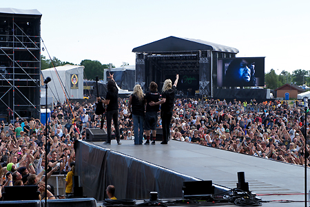 Danger Danger at Sweden Rock Festival 2014 in Solvesborg, Sweden #19