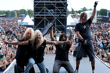 Danger Danger at Sweden Rock Festival 2014 in Solvesborg, Sweden #20