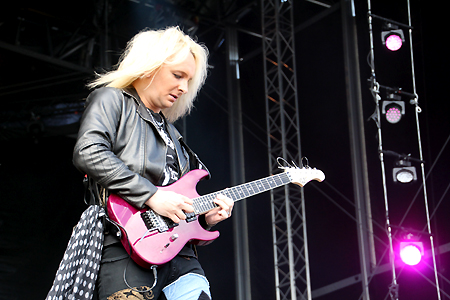 Danger Danger at Sweden Rock Festival 2014 in Solvesborg, Sweden #10