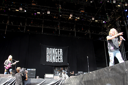 Danger Danger at Sweden Rock Festival 2014 in Solvesborg, Sweden #5