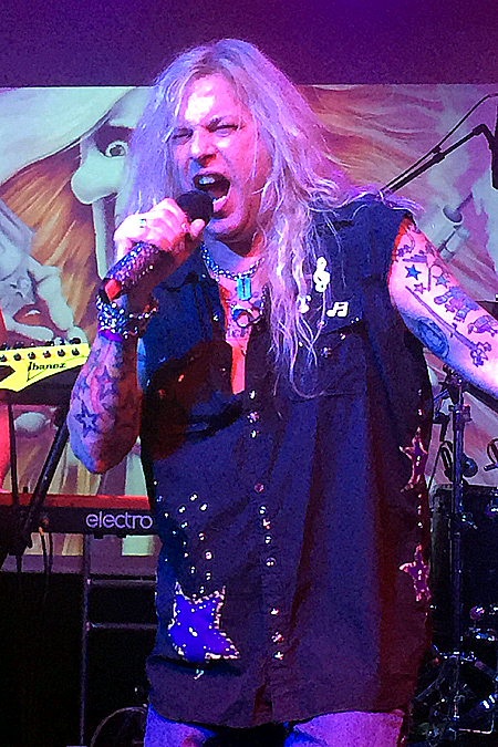 Ted Poley at Rock Weekend AOR 2016 in Stockholm Sweden #5