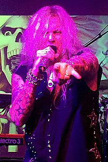 Ted Poley at Rock Weekend AOR 2016 in Stockholm Sweden #4