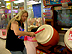 Ted is Drumming at Arcade!!!