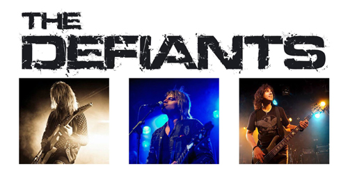 The Defiants : Band Picture!