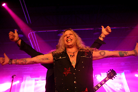 Ted Poley Band Live at MelodicRockFest 3 #7