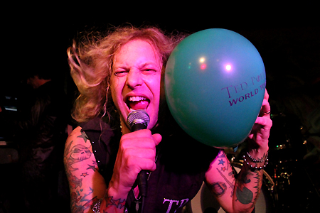 Ted Poley Band Europe Tour 2012 #8