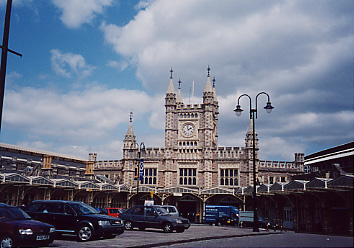 Pic#11 : Bristol Temple Meads Station