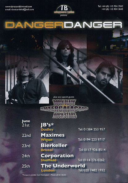 Pic#8 : D2 UK Tour Flier