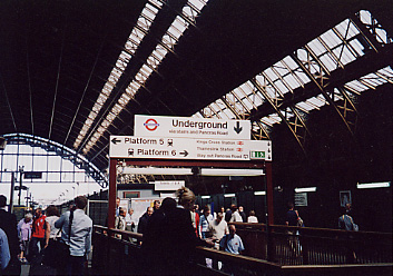 Pic#17 : London St. Pancras Station