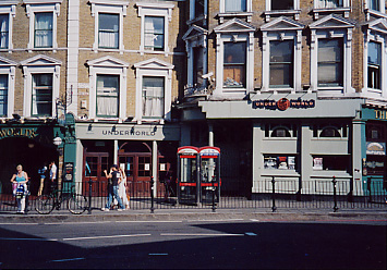 Pic#18 : THE UNDERWORLD in London