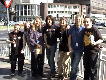 Pic#6 : D2, Rob & UK  Staffs in Sheffield No.2