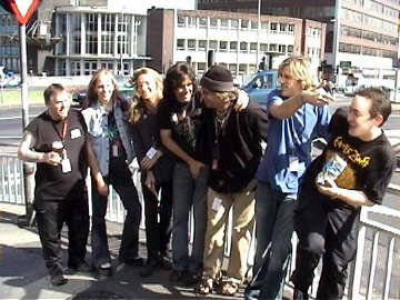 Pic#7 : D2, Rob & UK  Staffs in Sheffield No.3