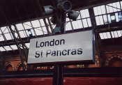 London St Pancras Station