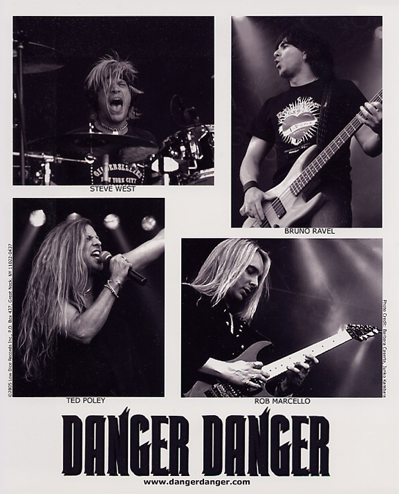Danger Danger 2005 8X10 Official Photograph