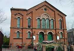 The Belfast Empire Music Hall in Belfast