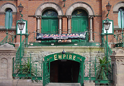 The Belfast Empire Music Hall in Belfast