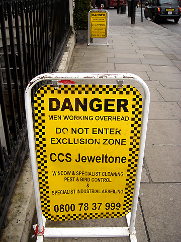 "Danger Danger" in London #2