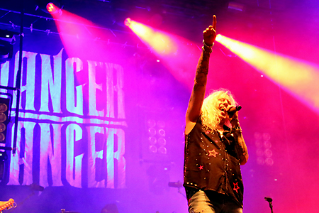 Danger Danger at Vasby Rock Festival 2015 in Upplands Vasby, Sweden #6