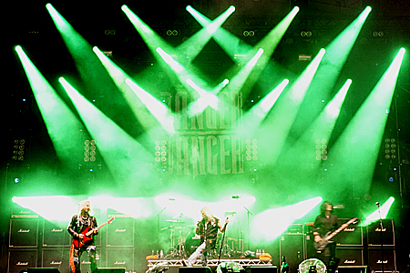Danger Danger at Vasby Rock Festival 2015 in Upplands Vasby, Sweden #14