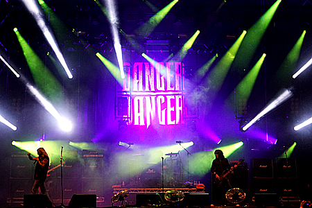 Danger Danger at Vasby Rock Festival 2015 in Upplands Vasby, Sweden #15