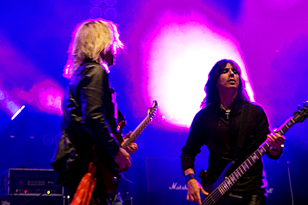 Danger Danger at Vasby Rock Festival 2015 in Upplands Vasby, Sweden #16