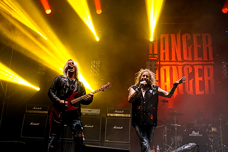 Danger Danger at Vasby Rock Festival 2015 in Upplands Vasby, Sweden #18