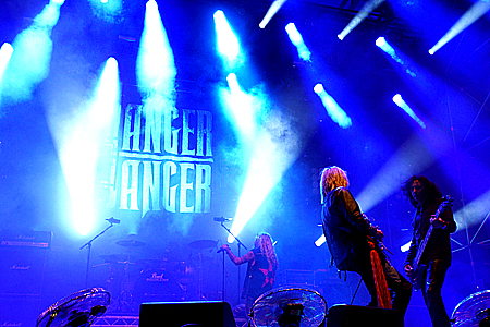 Danger Danger at Vasby Rock Festival 2015 in Upplands Vasby, Sweden #20