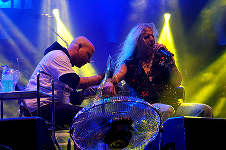Danger Danger at Vasby Rock Festival 2015 in Upplands Vasby, Sweden #21