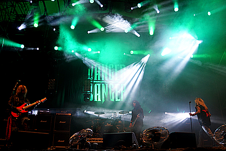 Danger Danger at Vasby Rock Festival 2015 in Upplands Vasby, Sweden #25