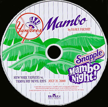 Yankee Mambo : Snapple Version - Disc