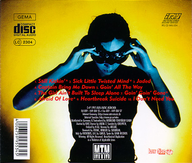 Europe Version - Back