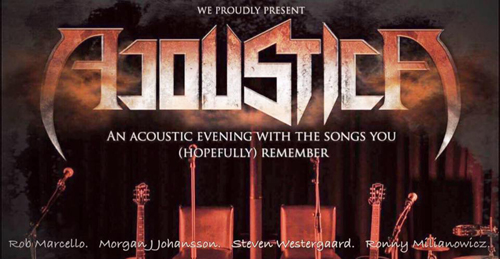 Rob's New Face Book Page "Acoustica Sweden"