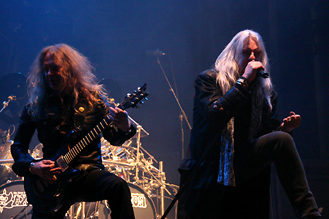 Saxon at Atarfe Vega Rock 2008 Pic #2