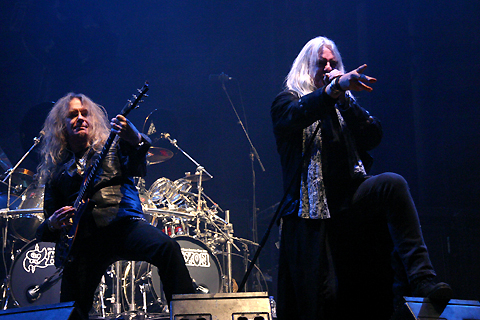 Saxon at Atarfe Vega Rock 2008 Pic #3
