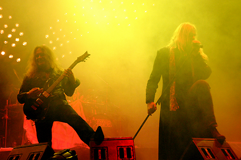 Saxon at Atarfe Vega Rock 2008 Pic #5