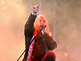 Saxon at Atarfe Vega Rock 2008 Pic #6