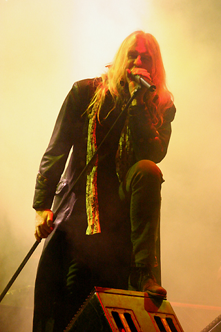 Saxon at Atarfe Vega Rock 2008 Pic #7
