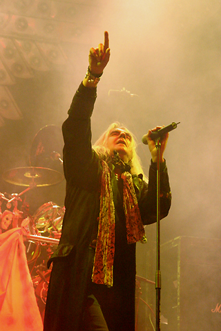 Saxon at Atarfe Vega Rock 2008 Pic #8