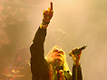 Saxon at Atarfe Vega Rock 2008 Pic #8