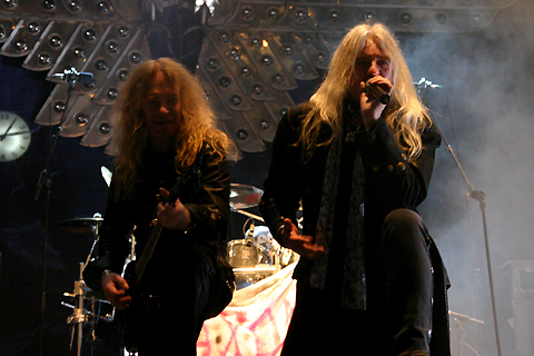 Saxon at Atarfe Vega Rock 2008 Pic #9