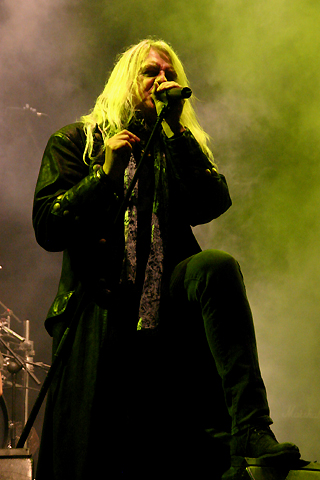 Saxon at Atarfe Vega Rock 2008 Pic #10