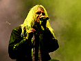 Saxon at Atarfe Vega Rock 2008 Pic #10