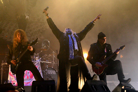 Saxon at Atarfe Vega Rock 2008 Pic #11