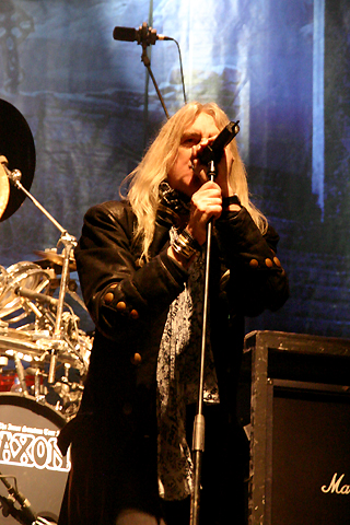 Saxon at Atarfe Vega Rock 2008 Pic #12