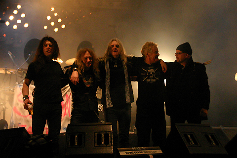Saxon at Atarfe Vega Rock 2008 Pic #13