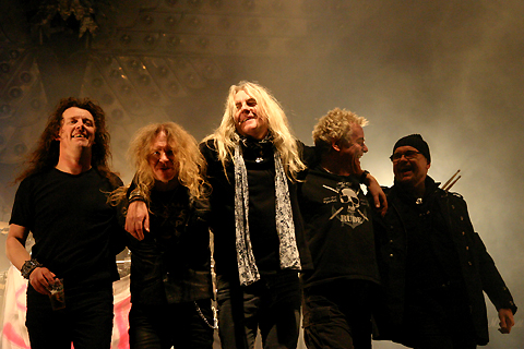 Saxon at Atarfe Vega Rock 2008 Pic #14