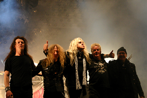 Saxon at Atarfe Vega Rock 2008 Pic #15