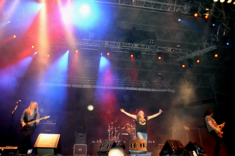 Danger Danger at Atarfe Vega Rock 2008 in Atarfe, Spain : March 7, 2008