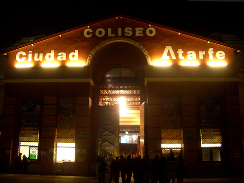 Coliseo Ciudad Atarfe #1